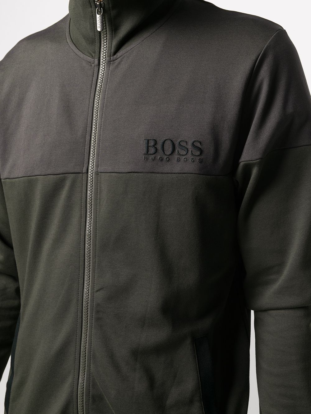 фото Boss легкая куртка со вставками
