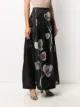 Giorgio Armani floral maxi skirt