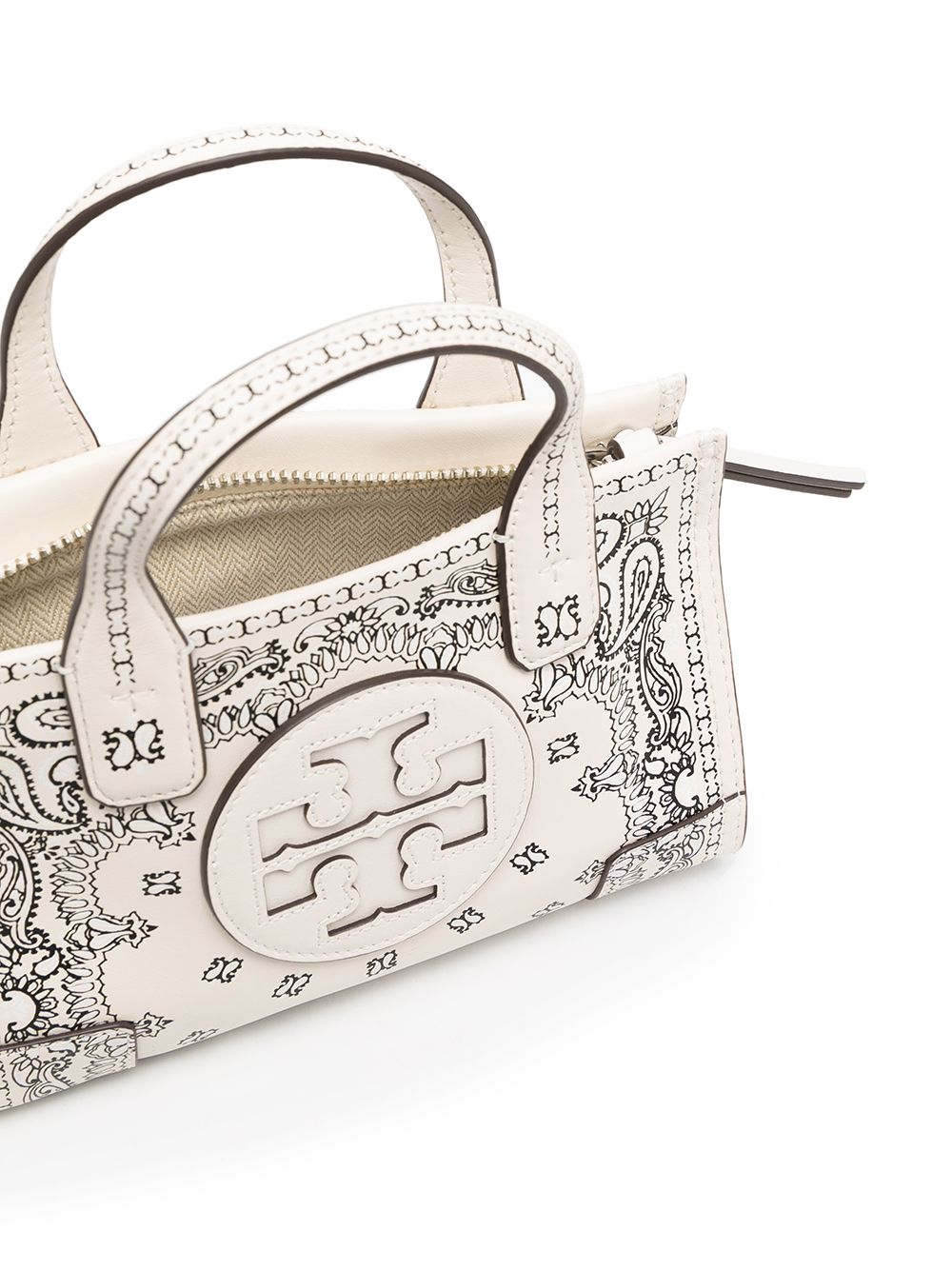 фото Tory burch paisley print tote bag