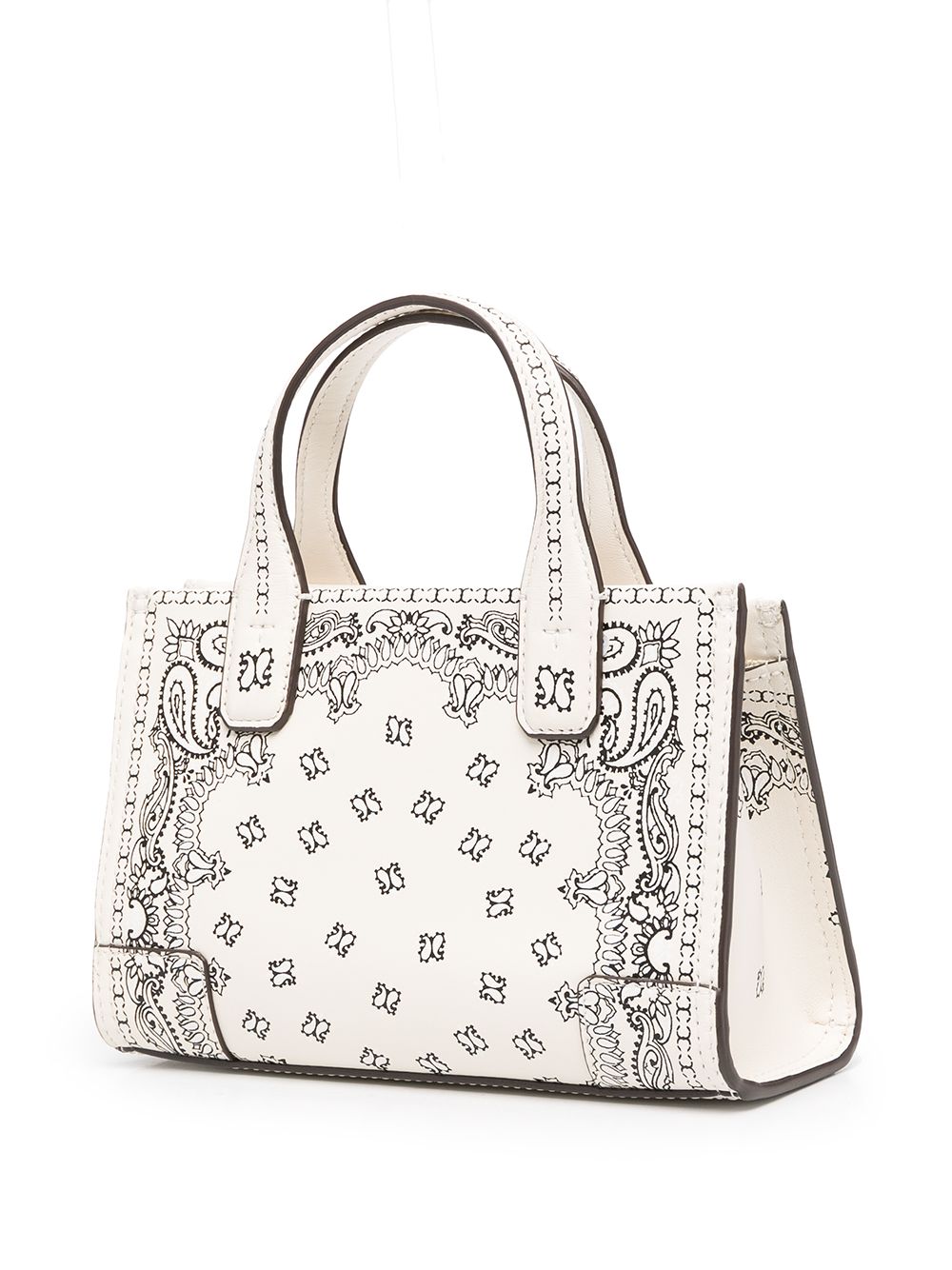 фото Tory burch paisley print tote bag