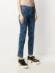 Stella McCartney star-print slim-fit jeans