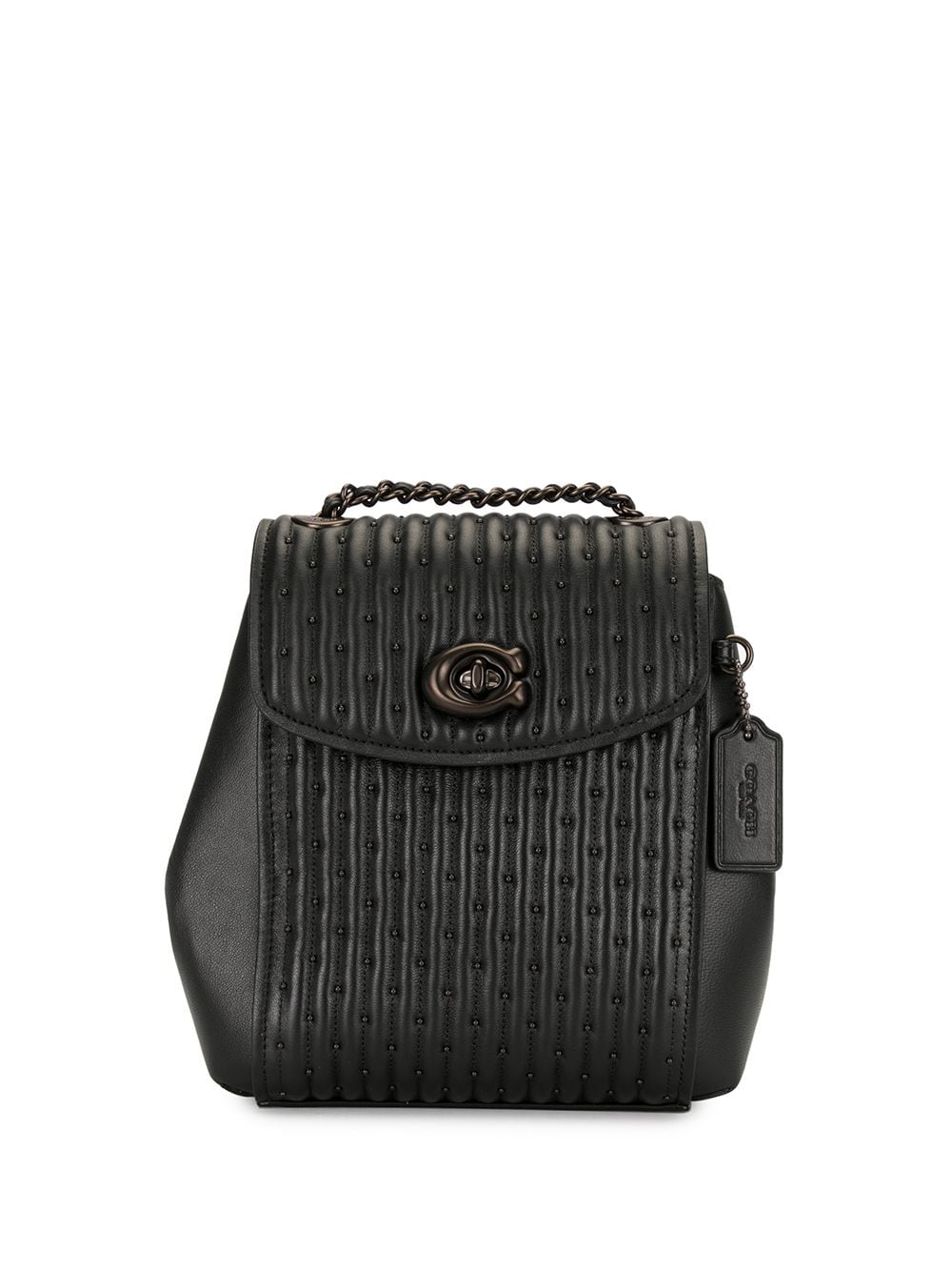 coach parker 16 black