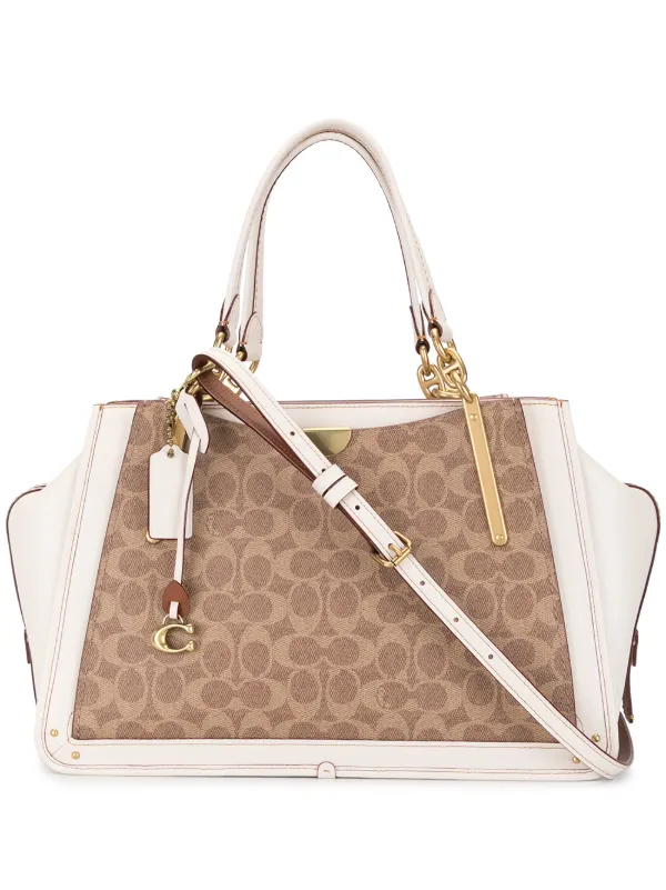 coach monogram crossbody