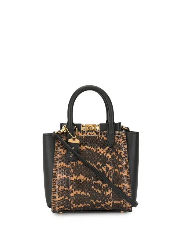 coach troupe tote 16