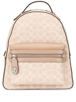coach signature backpack