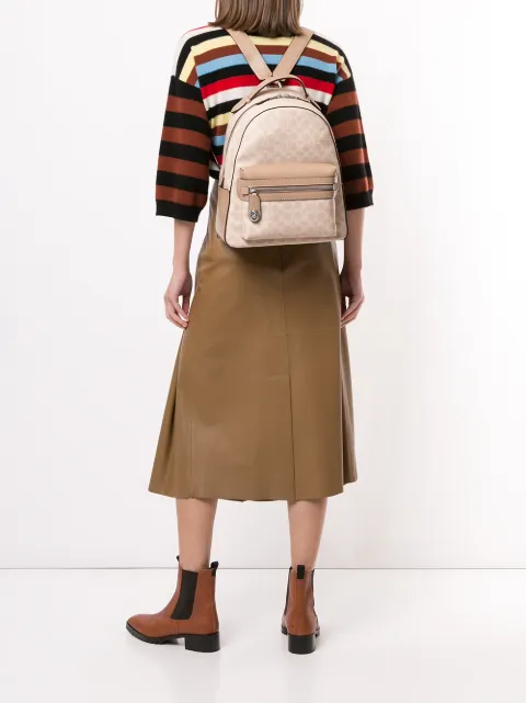 Shop Coach Campus Signature backpack 