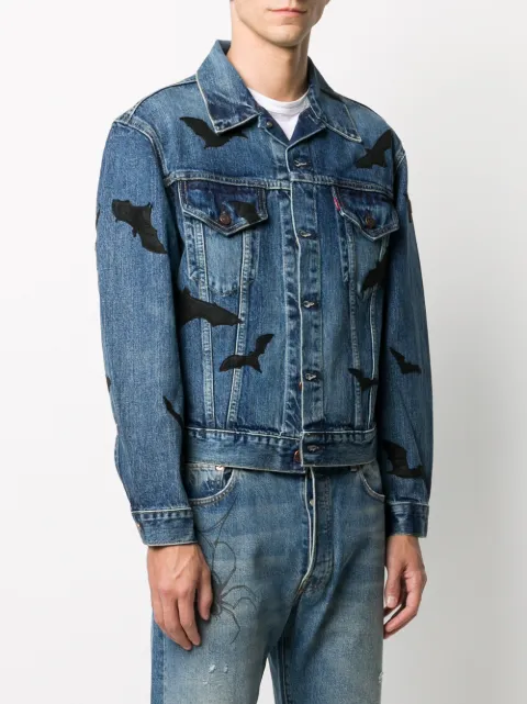 Bat vintage denim jacket 