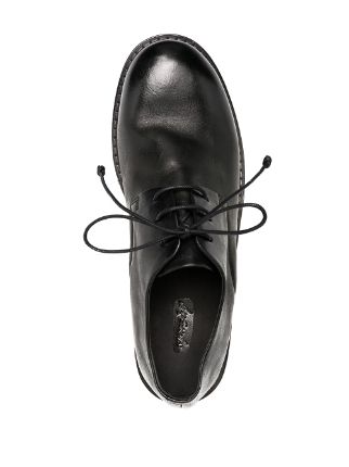 lace-up leather shoes展示图