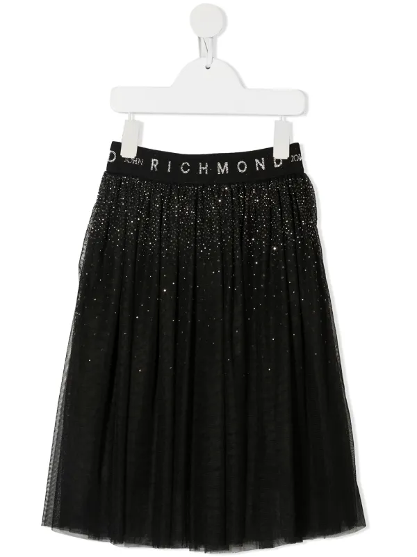 black glitter tutu skirt