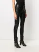 Rick Owens DRKSHDW slim-fit leather look trouers