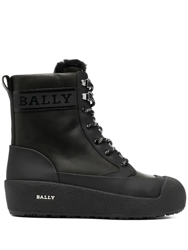 bally lace up boots