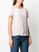 Giambattista Valli ribbed collar T-shirt