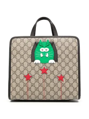 gucci owl backpack