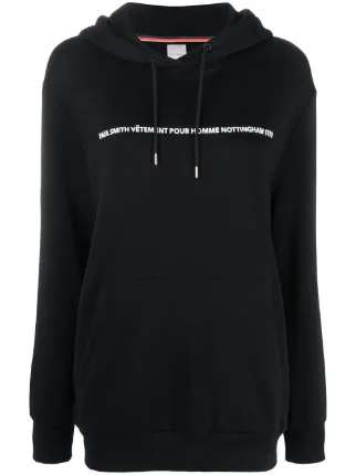 paul smith black hoodie