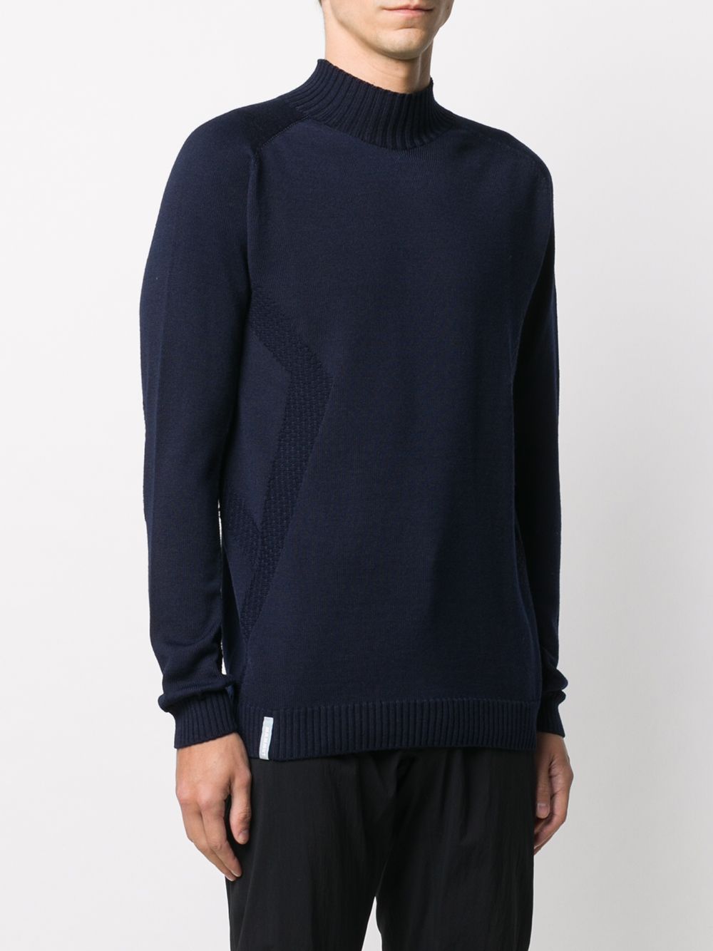 фото Mammut roll neck jumper