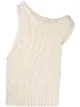 Image 1 of Telfar cable knit off-shoulder jumper
