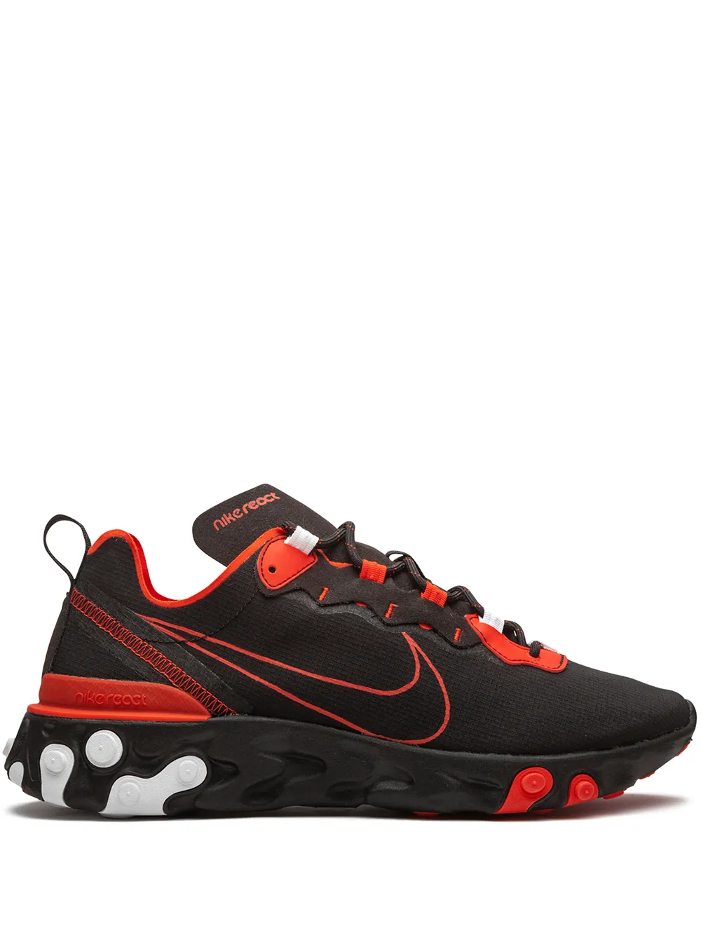 Nike baskets React Element 55 | noir | Image 1