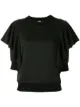 Image 1 of Adam Lippes flounce detail sweatshirt