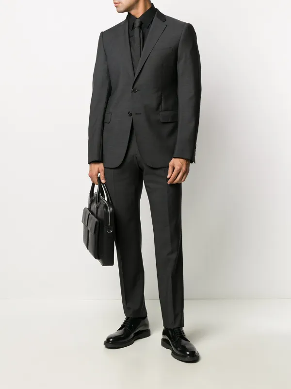 armani 2 piece suit