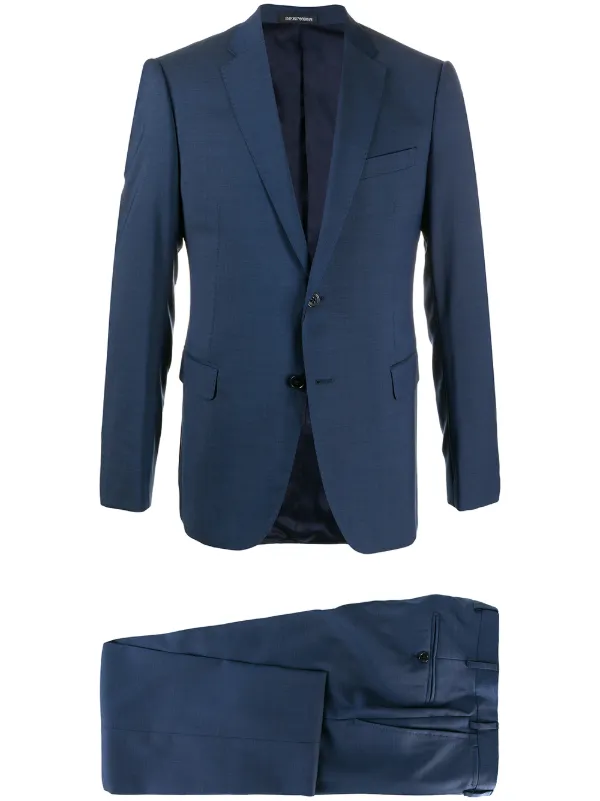 armani slim fit suit