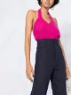 Jacquemus flared high-waisted trousers