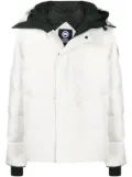 Canada Goose MacMillan hooded jacket - White