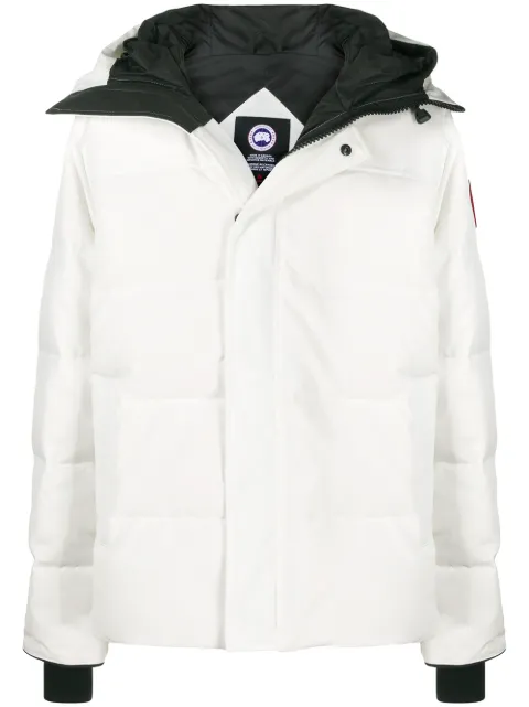 Canada Goose MacMillan hooded jacket