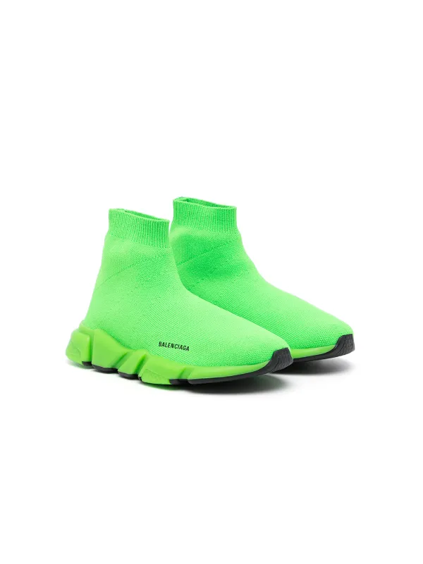 Shop Balenciaga Kids Speed sock sneakers with Express Delivery - FARFETCH