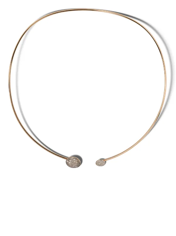 Pomellato 18kt Rose Gold Sabbia Diamond 