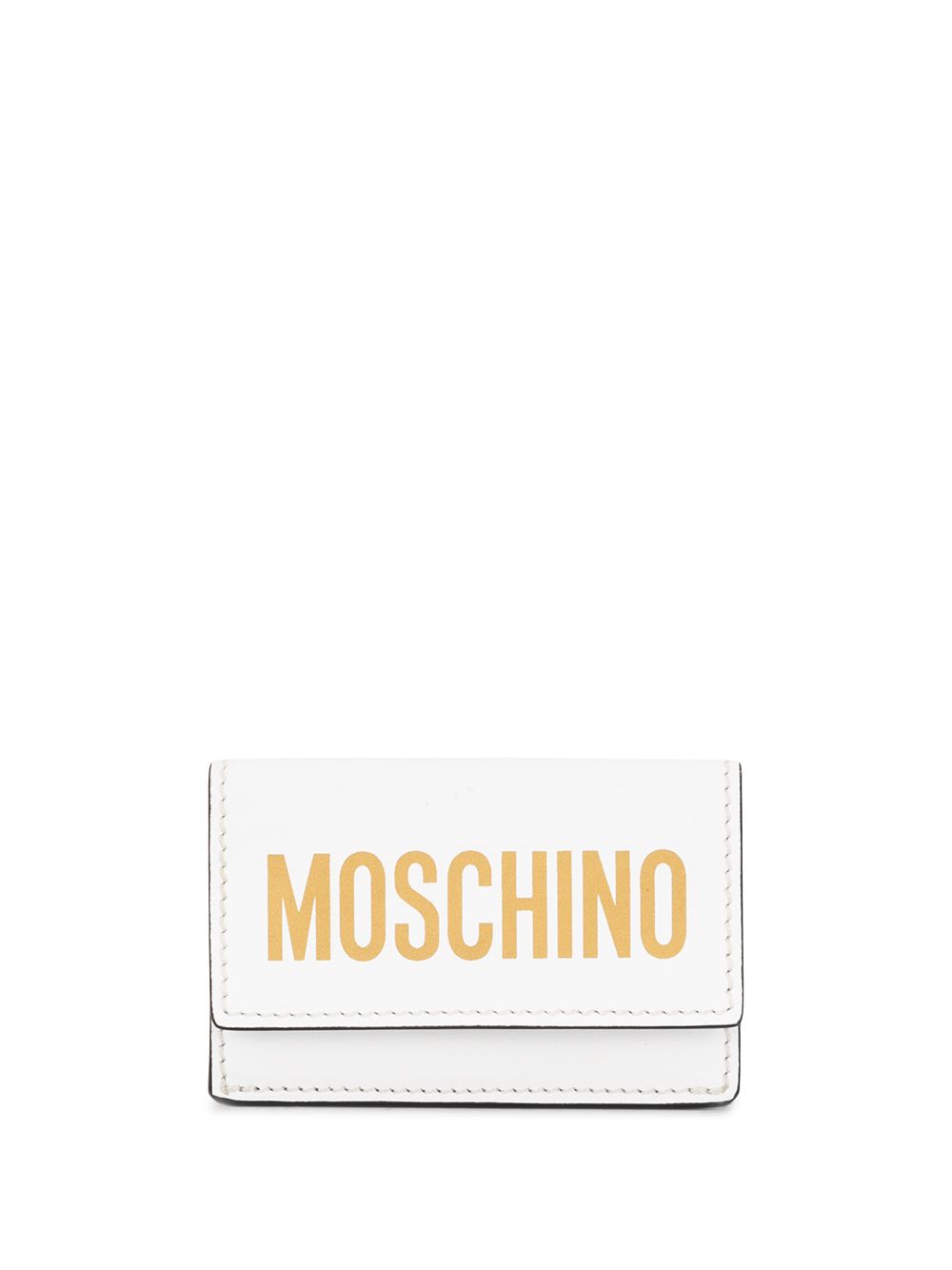 фото Moschino кошелек с логотипом