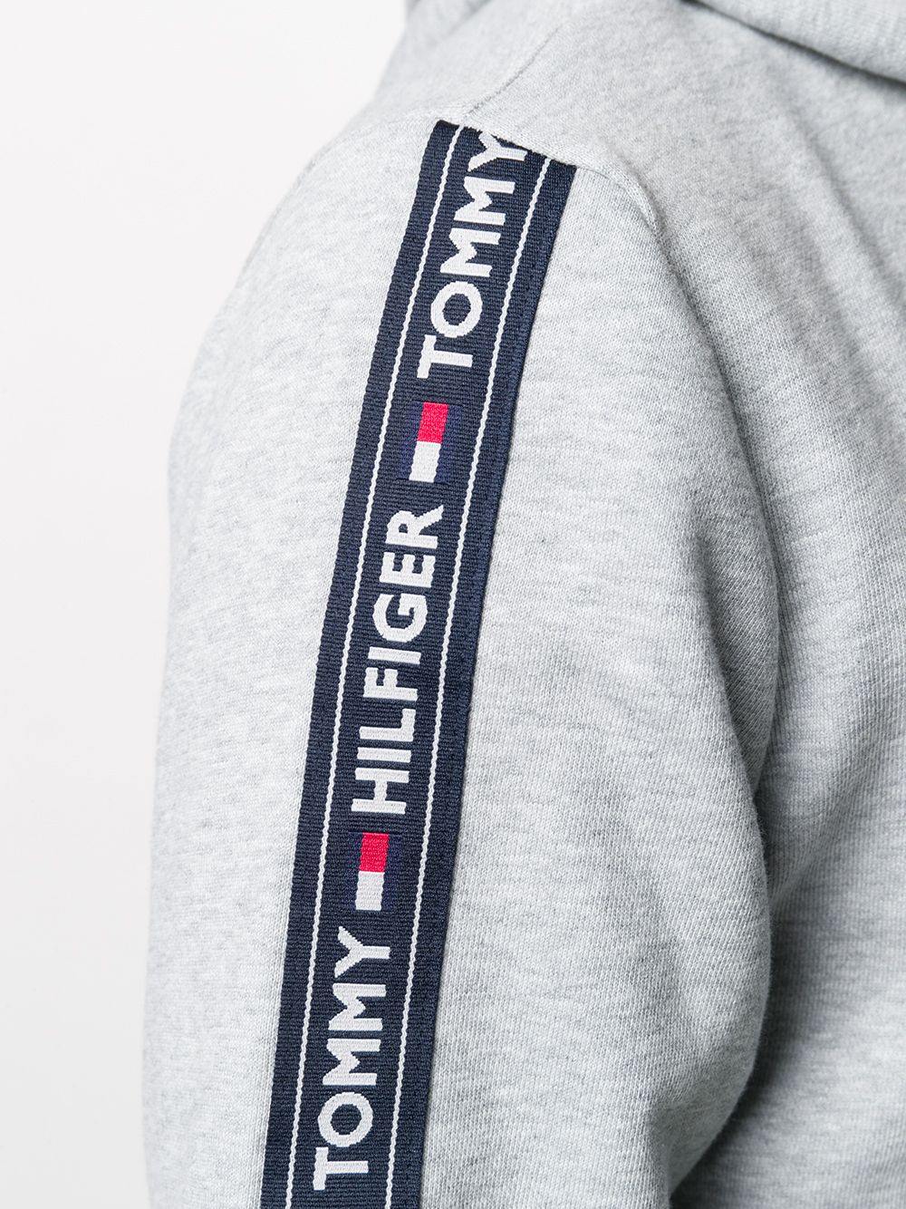 фото Tommy hilfiger худи на молнии с логотипом