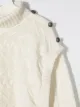 Dondup Kids TEEN cable knit jumper