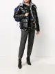 Philipp Plein embroidered skull down jacket