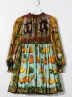Image 2 of Dolce & Gabbana Kids multi-print flared dress