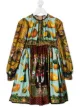 Image 1 of Dolce & Gabbana Kids multi-print flared dress