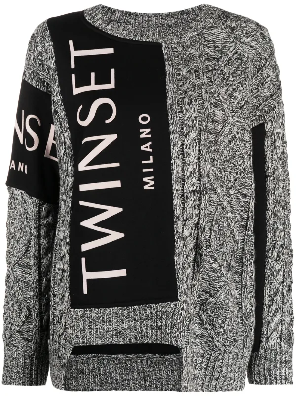 twinset knitwear