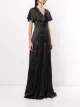 ANDREA IYAMAH Meelah wide-leg chiffon jumpsuit