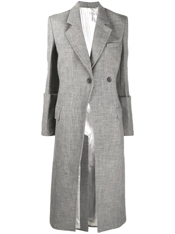 express grey coat