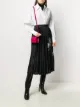 Image 2 of Valentino floral-print pleated skirt