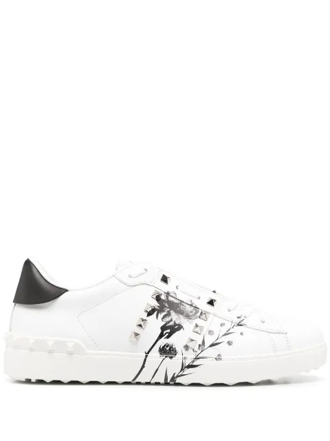 Valentino floral sneakers Clearance