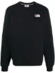 Image 1 of Fila crew neck logo-patch sweatshirt
