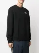 Fila crew neck logo-patch sweatshirt