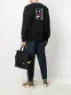 Image 2 of Fila crew neck logo-patch sweatshirt