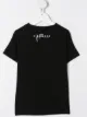 Image 2 of John Richmond Junior metallic logo print t-shirt