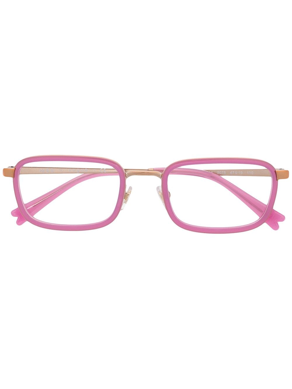 

Vogue Eyewear lentes con armazón cuadrada - Rosado