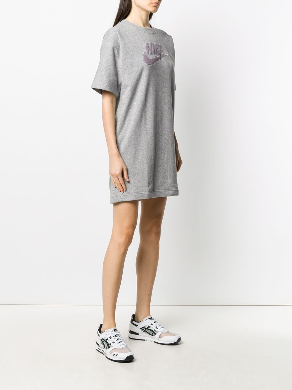 фото Nike платье-футболка с логотипом