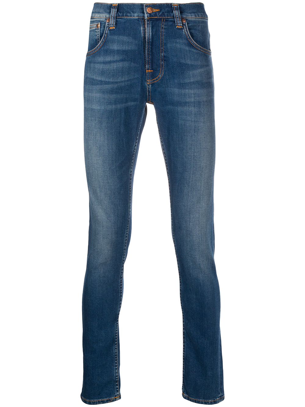 фото Nudie jeans джинсы скинни terry