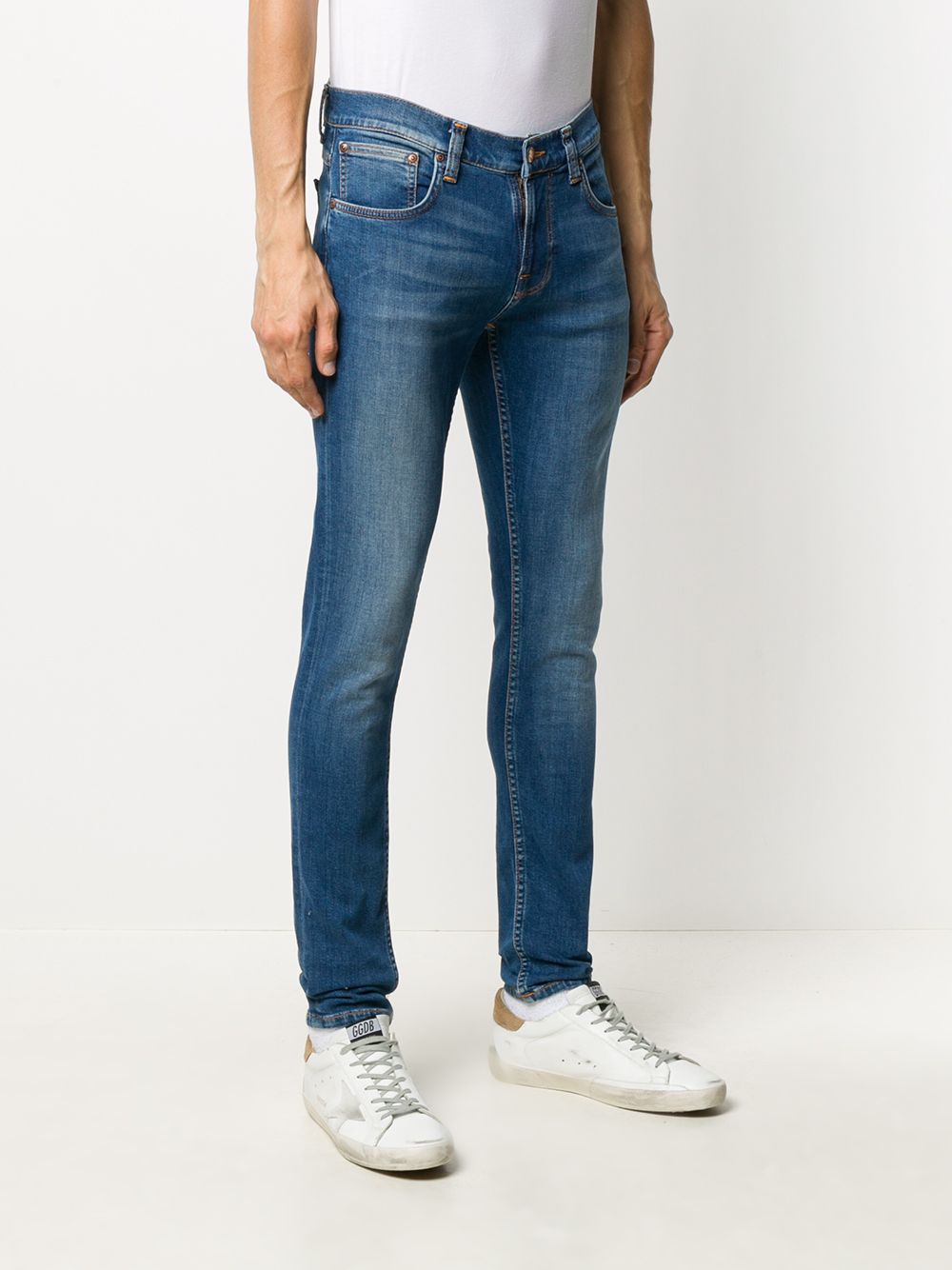 фото Nudie jeans джинсы скинни terry