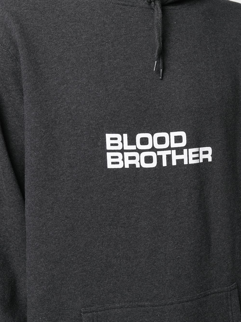 фото Blood brother худи с логотипом