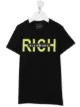 Image 1 of John Richmond Junior logo print t-shirt